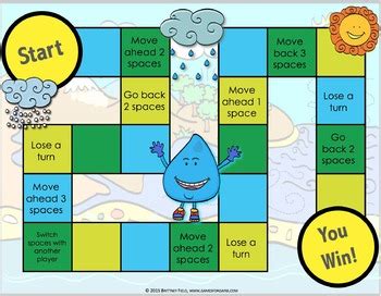 water cycle game for kids.